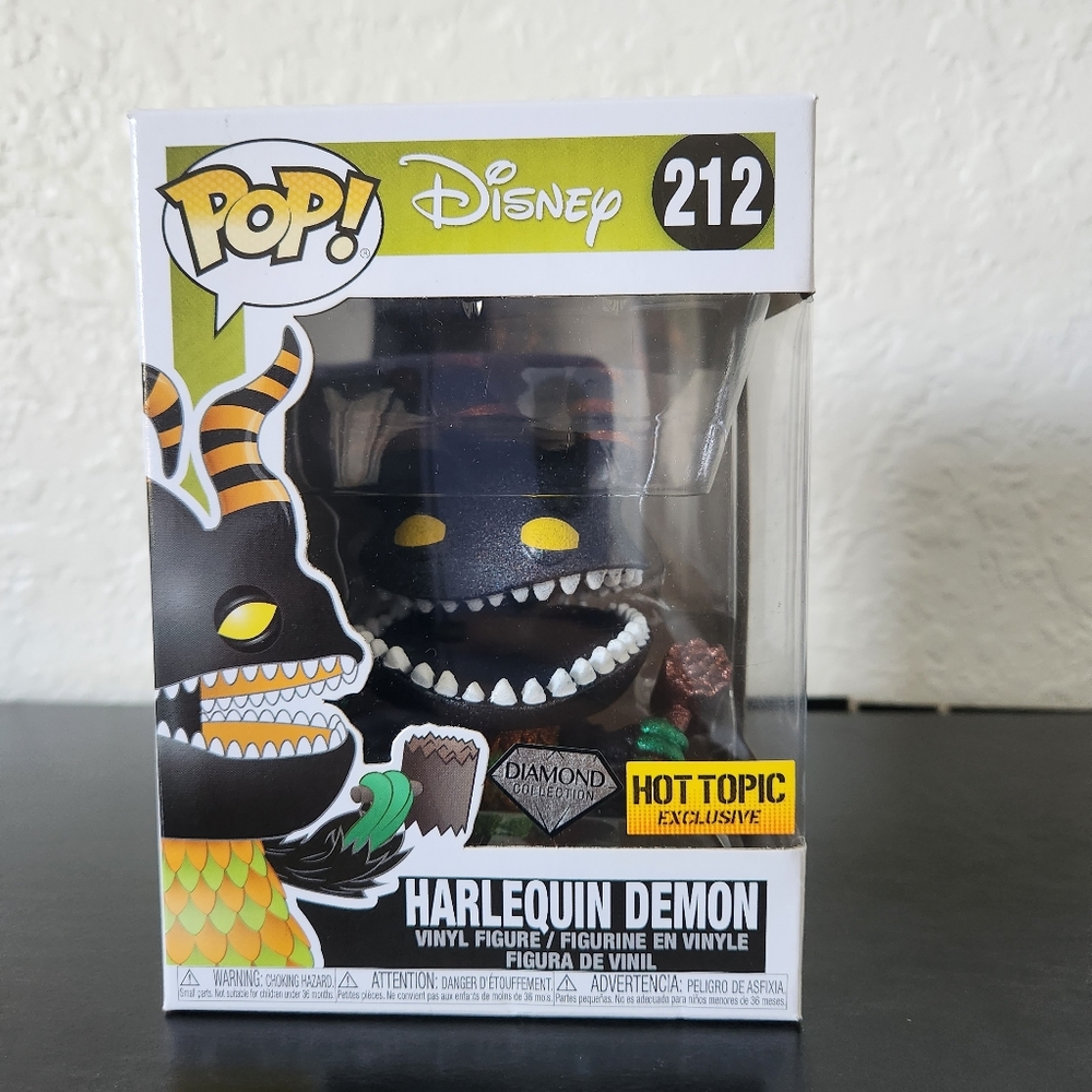 Funko POP! Harlequin Demon Diamond Collection